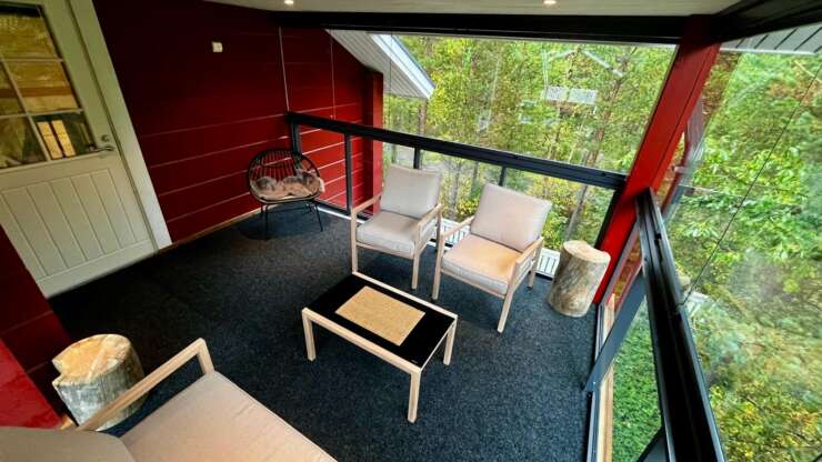 Vivalon-parvekelasituksen laatu ja turvallisuus vahvistettiin CE-merkinnällä