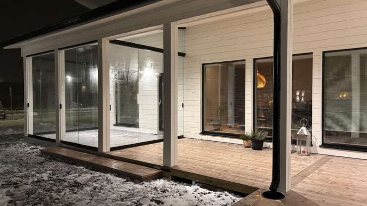 Mitä lasia terassilasitukseen? – laatu tuo tyylikkyyttä ja turvaa